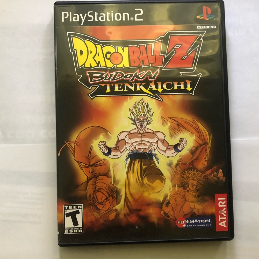 DragonBall Z Budokai Tenkaichi for Sony PlayStation 2